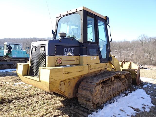 1998 CATERPILLAR Model 953C Crawler Loader, s/n 2ZN01777, powered by Cat 3116 diesel engine and