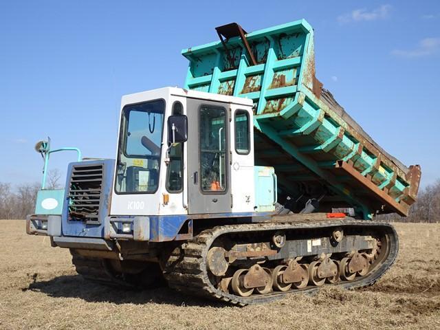 2006 IHI Model IC100-2 Crawler Dump, s/n CB000273, powered by Isuzu diesel engine and hydraulic