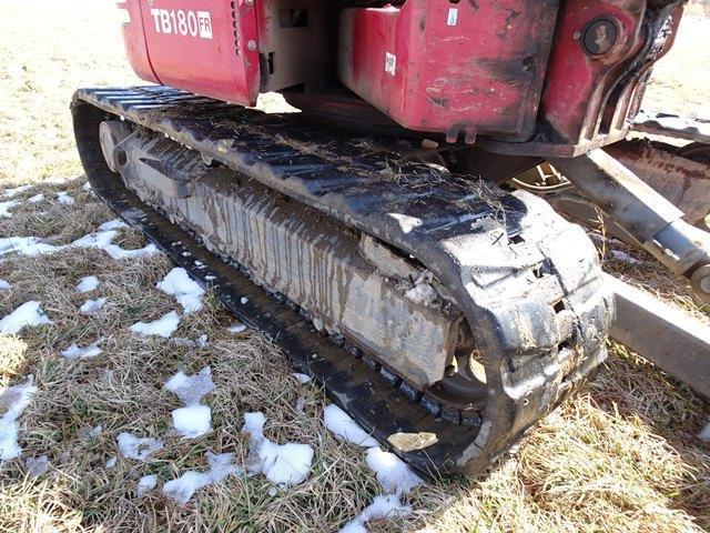 2014 TAKEUCHI Model TB180FR Mini Excavator, s/n 178401295, powered by Yanmar diesel engine and