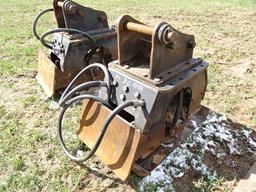 CAT Model CVP40 Hydraulic Plate Compactor (420E/TB180-Except EX-004) (AB-132) (Derry Lane -