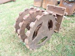 38" x 24" Compaction Wheel (320D/320E/321C/325F/PC228) (RL5) (Derry Lane - Blairsville)