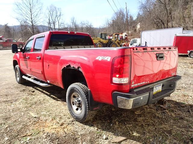 2009 GMC Model 3500HD, 4x4 Crew Cab Pickup Truck, VIN# 1GTHK83669F153441, powered by Duramax 6.6L