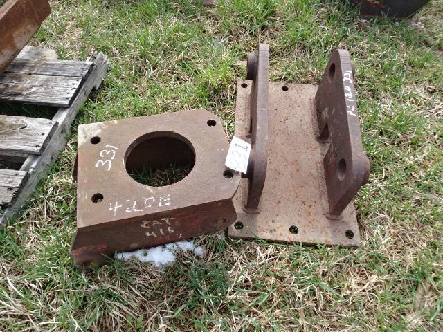 (5) Excavator Attachment Brackets (Derry Lane - Blairsville)