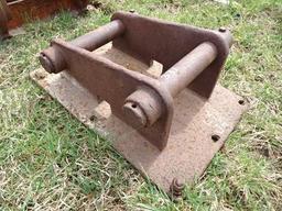 (5) Excavator Attachment Brackets (Derry Lane - Blairsville)