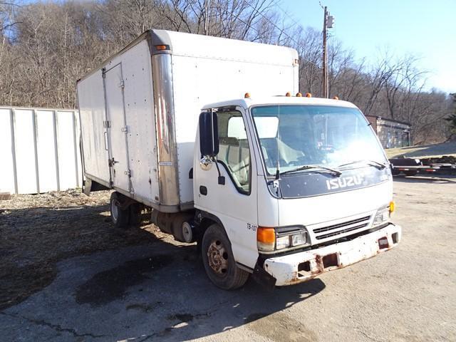 1999 ISUZU Model NPR Single Axle Cab Over Van Body Truck, VIN# JALC4B144X7005426, powered by Isuzu