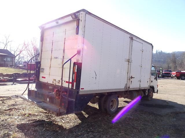 1999 ISUZU Model NPR Single Axle Cab Over Van Body Truck, VIN# JALC4B144X7005426, powered by Isuzu