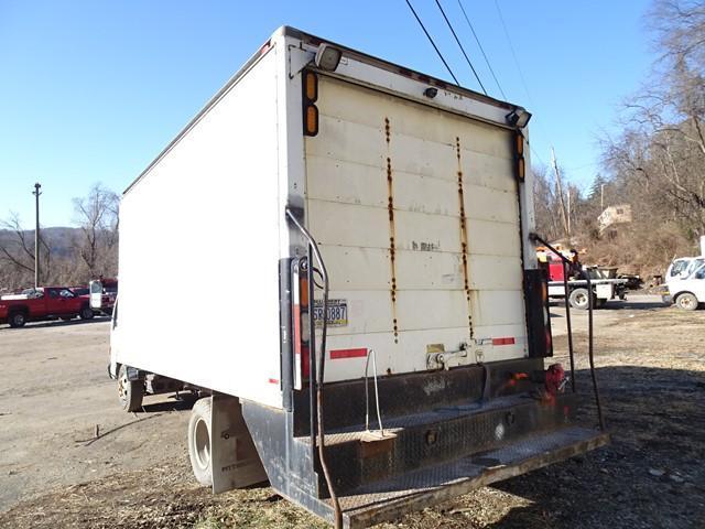 1999 ISUZU Model NPR Single Axle Cab Over Van Body Truck, VIN# JALC4B144X7005426, powered by Isuzu