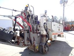 1999 WIRTGEN Model W600DC Solid Tired Milling Machine, s/n 07.05.09009897.0155, powered by