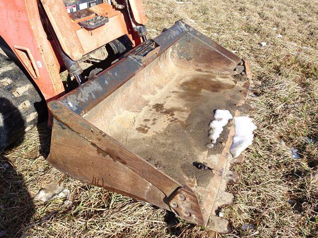 2015 KUBOTA Model SVL75-2 Crawler Skid Steer Loader, s/n 25024, powered by Kubota diesel engine and