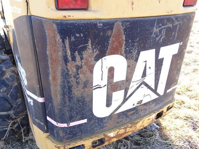 2005 CATERPILLAR Model 248B Skid Steer Loader, s/n SCL01078, powered by Cat diesel engine and