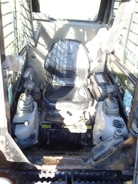 2005 CATERPILLAR Model 248B Skid Steer Loader, s/n SCL01078, powered by Cat diesel engine and