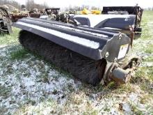 BOBCAT 84" Hydraulic Angle Broom (AL-156) (Skid Steer) (Derry Lane - Blairsville)