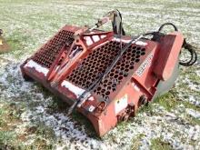 BOBCAT Model 6B, 72" Landscape Rake (AL-122) (Skid Steer) (Derry Lane - Blairsville)