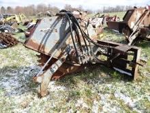 ALITEC Model RW18, 48" Earth Saw, 5-hose (AL-131) (Skid Steer) (Derry Lane - Blairsville)