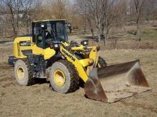 2020 KOMATSU Model WA270-8 Rubber Tired Loader, s/n 84401, powered by Komatsu diesel engine and