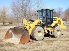 2014 CATERPILLAR Model 930K Rubber Tired Loader, s/n RHN03474, powered by Cat C6.6 diesel engine and