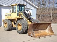 1994 JOHN DEERE Model 544GTC Rubber Tired Loader, s/n 548843, powered by JD diesel engine and