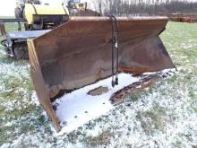 JRB Hydraulic Left Side Dump Bucket (Cat 930K-Fusion Coupler) (#AL-377) (Derry Lane - Blairsville)