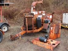 1998 BANDIT Model 250XP Portable Chipper, s/n 013105, powered by Ford diesel engine and Rockford