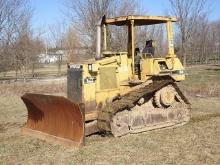 1995 CATERPILLAR Model D4H Series II Crawler Tractor, s/n 8PB06217, powered by Cat 3204 diesel