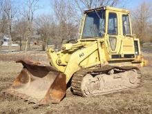 1987 CATERPILLAR Model 943 Crawler Loader, s/n 19Z00513, powered by Cat 3204 diesel engine and