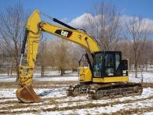 2019 CATERPILLAR Model 325F LCR Hydraulic Excavator, s/n NDJ20815, powered by Cat C4.4 diesel engine