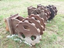 (3) Rollers (Only 1 With Bracket) (Derry Lane - Blairsville)