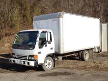 2005 GMC Model W4500 Cab Over Van Body Truck, VIN# J8DC4B16X57007325, powered by turbo diesel engine