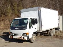 1999 ISUZU Model NPR Single Axle Cab Over Van Body Truck, VIN# JALC4B144X7005426, powered by Isuzu