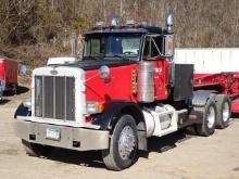 1997 PETERBILT Model 357 Tandem Axle Truck Tractor, VIN# 1XPADB0X6VN431484, powered by Cat 425HP