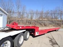 2006 LANDOLL 35 Ton Tandem Axle Hydraulic Equipment Trailer, VIN# 1LH435UH761A14715, equipped with