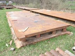 EFFICIENCY 8' x 24' x 4" Trench Box, s/n 134587 (Cert) (Derry Lane - Blairsville)