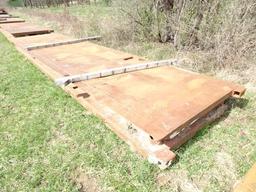 EFFICIENCY 6' x 24' x 4" Trench Box, s/n 134953 (Cert) (Derry Lane - Blairsville)