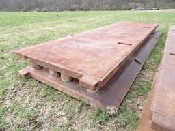 EFFICIENCY 6' x 20' x 4" Trench Box, s/n 143790 (Cert) (Derry Lane - Blairsville)