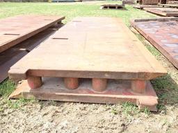 EFFICIENCY 6' x 20' x 4" Trench Box, s/n 143789 (Cert) (Derry Lane - Blairsville)