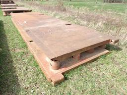 EFFICIENCY 6' x 20' x 4" Trench Box, s/n 143788 (Cert) (Derry Lane - Blairsville)