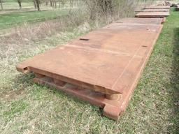 EFFICIENCY 6' x 20' x 4" Trench Box, s/n 143788 (Cert) (Derry Lane - Blairsville)