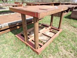 EFFICIENCY 4' x 6' x 4" Trench Box, s/n 143701, with 36" spreaders (Cert) (Derry Lane - Blairsville)