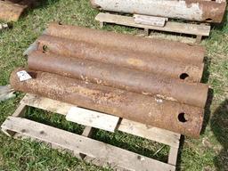 (4) 48" x 6" Trench Box Spreaders (Derry Lane - Blairsville)