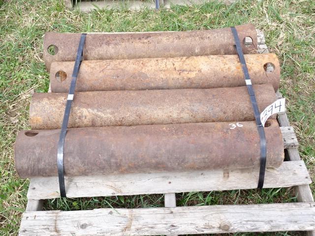 (4) 36" x 6" Trench Box Spreaders (Derry Lane - Blairsville)