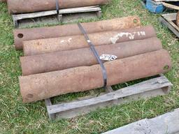 (4) 42" x 6" Trench Box Spreaders (Derry Lane - Blairsville)