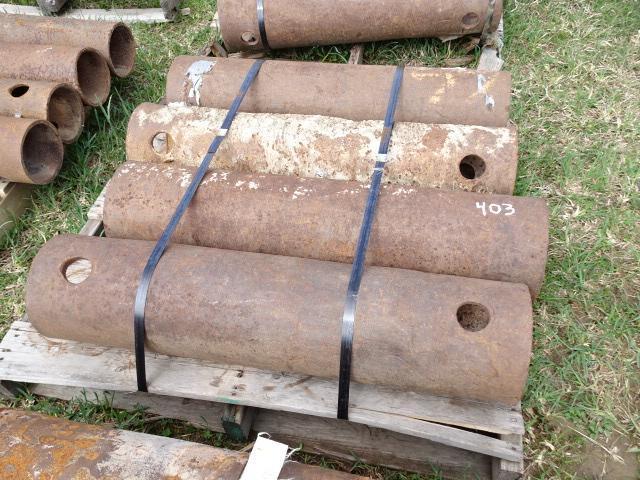 (4) 36" x 8" Trench Box Spreaders (Derry Lane - Blairsville)