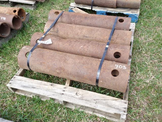 (4) 36" x 8" Trench Box Spreaders (Derry Lane - Blairsville)