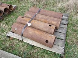 (4) 32" x 8" Trench Box Spreaders (Derry Lane - Blairsville)