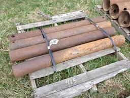 (4) 48" x 4" Trench Box Spreaders (Derry Lane - Blairsville)