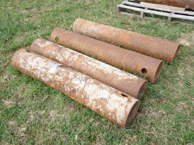 (4) 48" x 8" Trench Box Spreaders (Derry Lane - Blairsville)