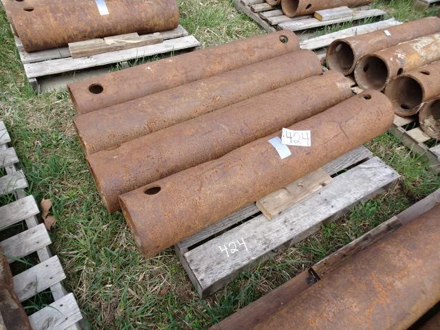 (4) 48" x 8" Trench Box Spreaders (Derry Lane - Blairsville)