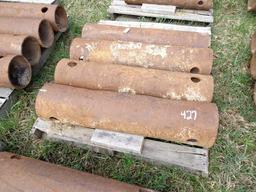 (4) 36" x 8" Trench Box Spreaders (Derry Lane - Blairsville)