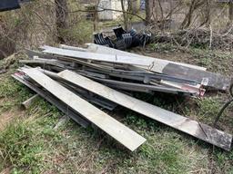 (9 Sections) SPEED SHORE Aluminum Shoring, with (4) pumps (McKeesport)