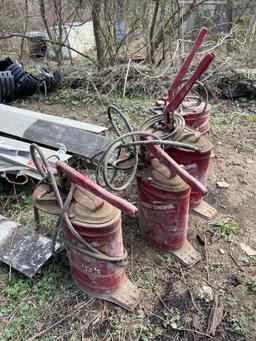 (9 Sections) SPEED SHORE Aluminum Shoring, with (4) pumps (McKeesport)